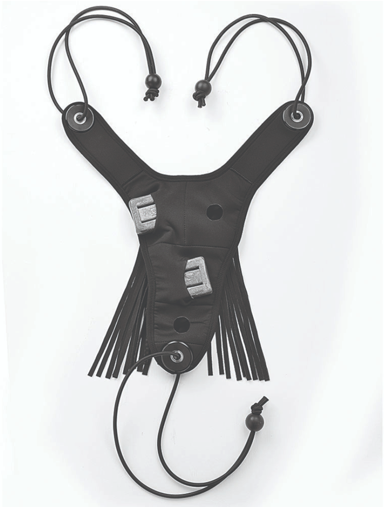 C4 Fringed weight harness